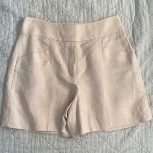 Club Monaco Linen-blend Shorts